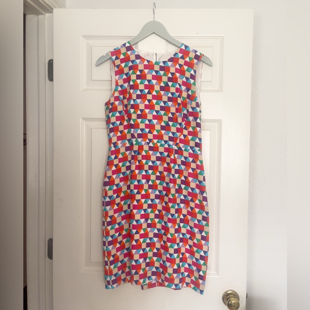 Kate Spade Multicolor Geometric Dress